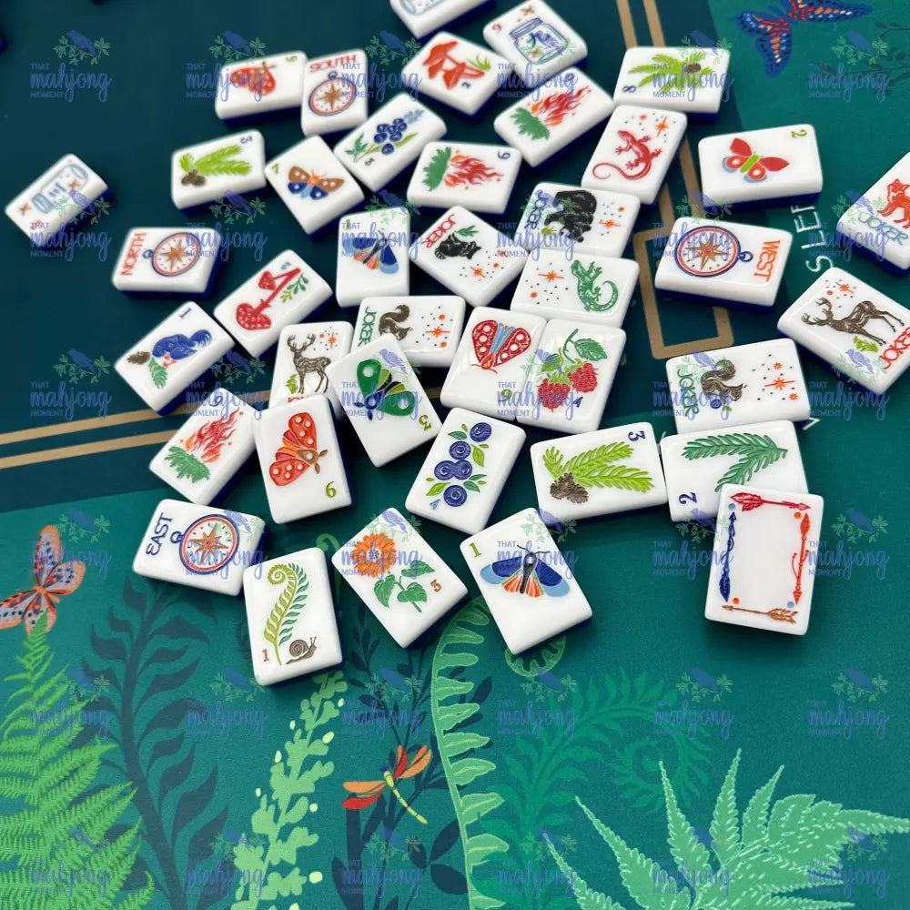 Wildwood Mahjong Tiles
