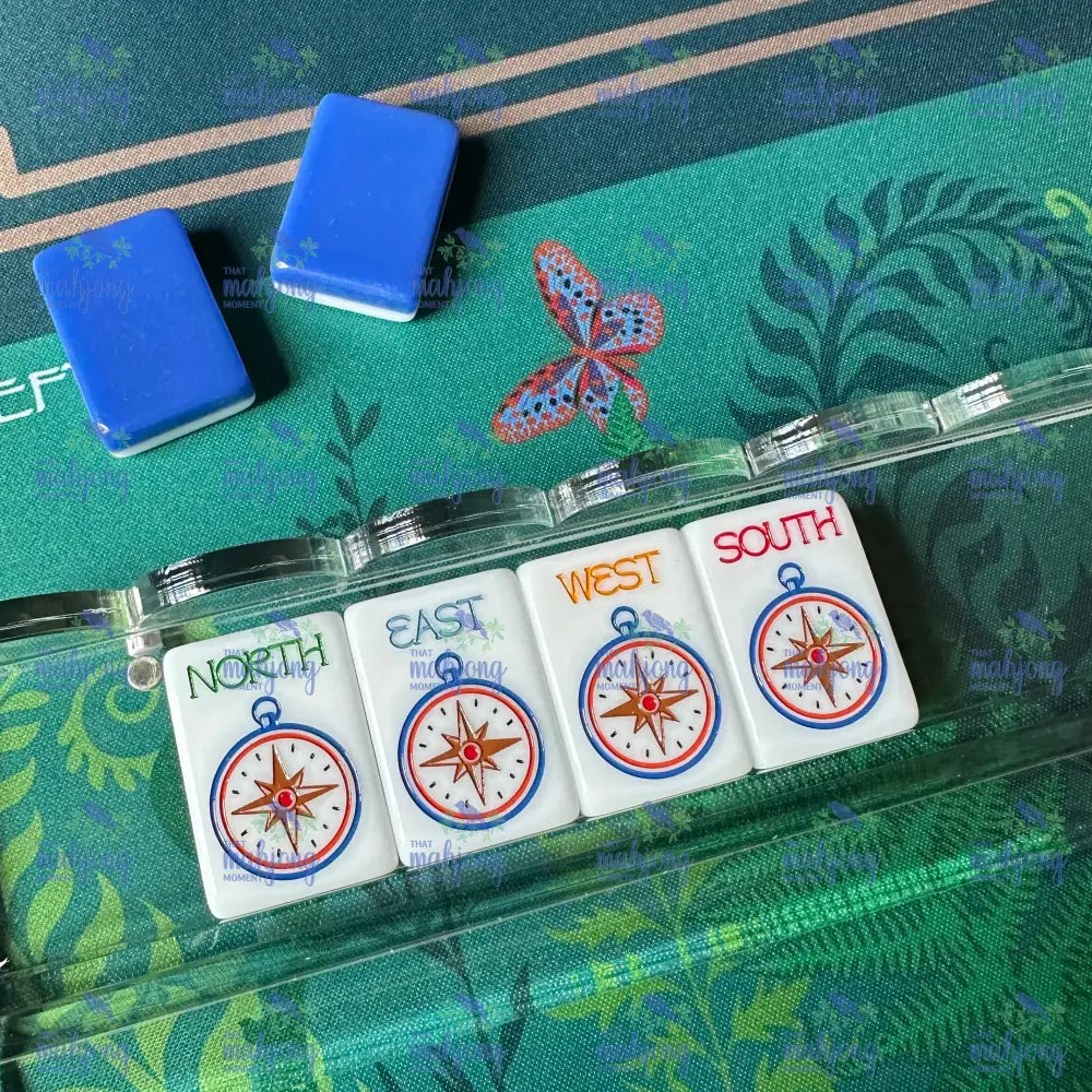 Wildwood Mahjong Tiles